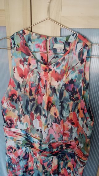 Vestido Verano Estampado Floral