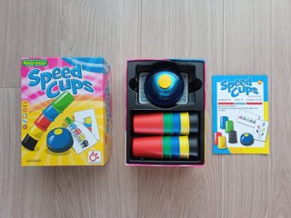 Speed Cups Juego de Mesa