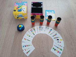 Speed Cups Juego de Mesa