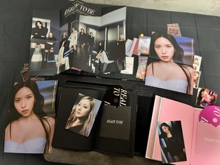 Twice Ready to Be (dos ediciones) + photocards