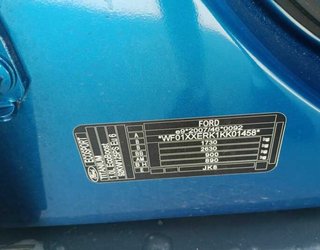 Ford cinturón seguridad delantero ecosport 491820