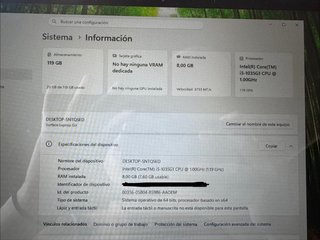 Portátil Microsoft Surface Go