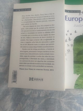 Europa express 9788499149431 Andrea Maceiras