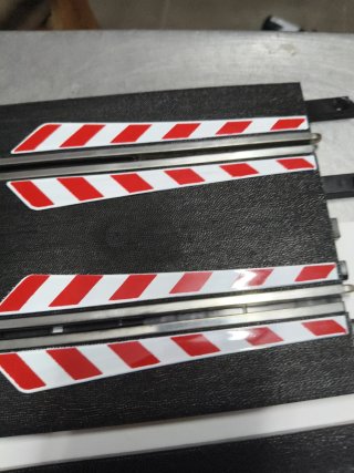 Ninco Pista Adaptación para pista negra antigua