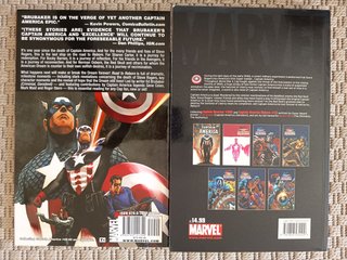 Captain America - Reborn + Road To Reborn