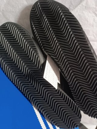 Adidas Talla 43 1/3 Zapatillas Negras