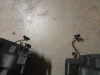 Faro de moto delantero de Yamaha Majesty 125