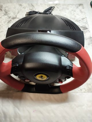 Volante Ferrari Xbox con Pedales