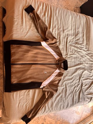 Chaqueta Australian Marrón Canguro Bordado