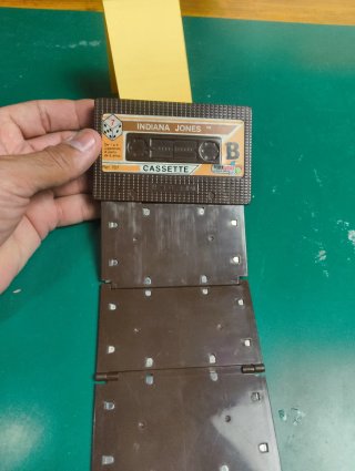 Juego Magnético Feber Indiana Jones Antiguo