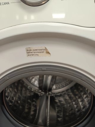 Lavadora Samsung 8kg