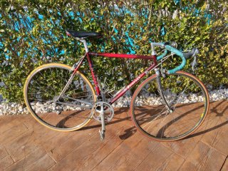 Bicicleta Carretera Mendiz Roja