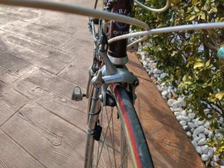Bicicleta Carretera Mendiz Roja
