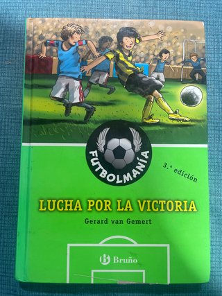 FUTBOLMANÍA. Lucha por la victoria