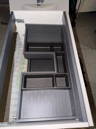 Mueble de baño + lavabo cerámica sin GRIFO