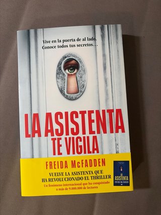 Lote trilogía la asistenta