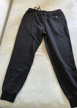Jogger Nike Negro Talla L