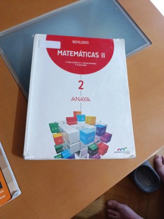 Matemáticas II 2 Bachillerato