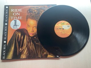 Vinilo Black Box - Ride On Time