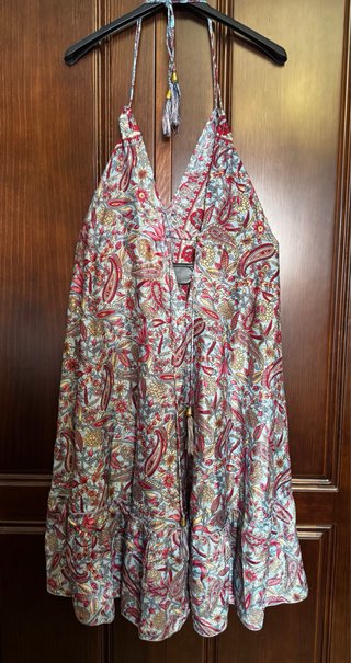 Vestido Boho Estampado