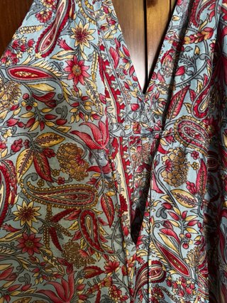 Vestido Boho Estampado