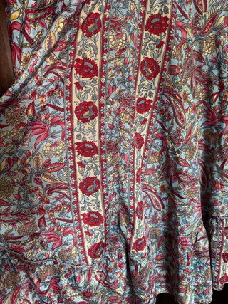 Vestido Boho Estampado