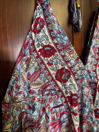 Vestido Boho Estampado