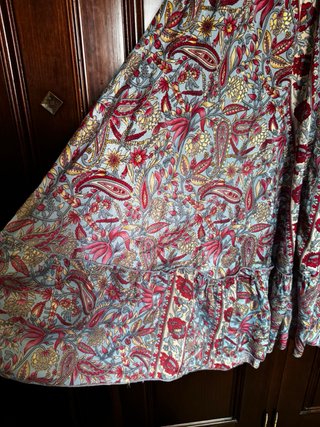 Vestido Boho Estampado