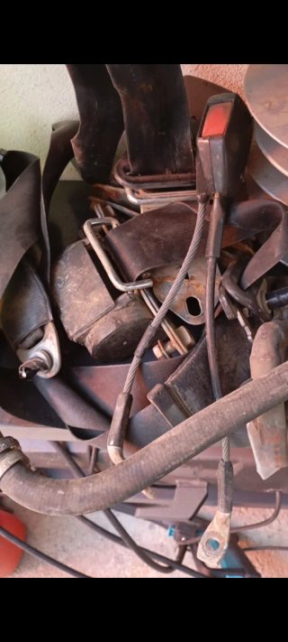 Cinturones de seguridad Renault 6