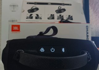Altavoz JBL Charge 6 Negro