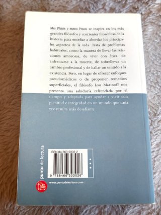 Más Platón y menos Prozac