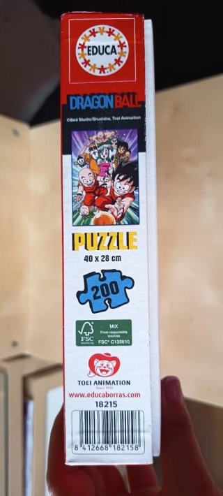 Puzzle Dragon Ball 200 Piezas Educa
