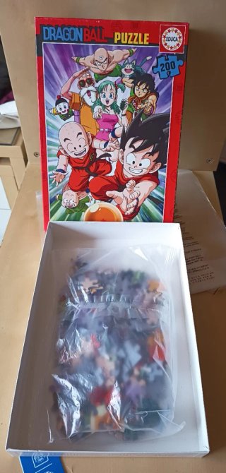 Puzzle Dragon Ball 200 Piezas Educa