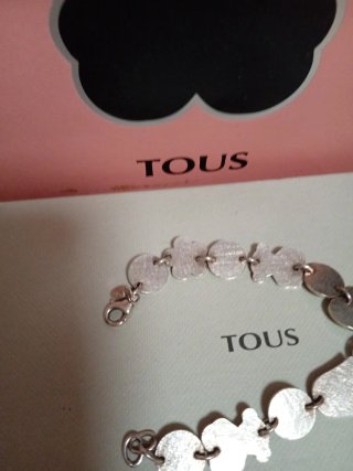 Pulsera Tous Plata Edición Limitada