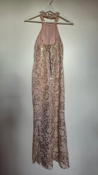 Vestido largo de gala Adrianna Papell