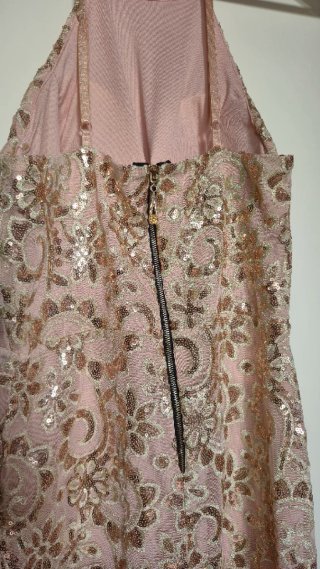 Vestido largo de gala Adrianna Papell