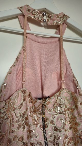 Vestido largo de gala Adrianna Papell