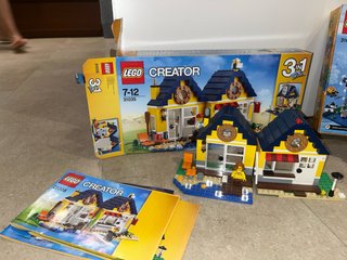 Lego Creator 31035 Casa de Playa 3 en 1