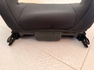 Elevador asiento coche isofix