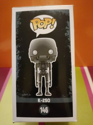 Figura Funko Pop! Star Wars K-2SO 146