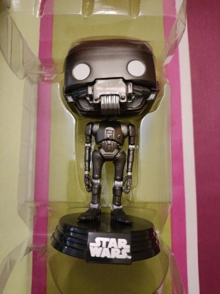 Figura Funko Pop! Star Wars K-2SO 146