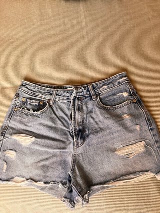 Pantalón corto vaquero