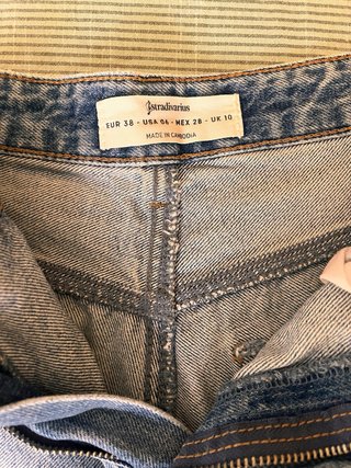 Pantalón corto vaquero