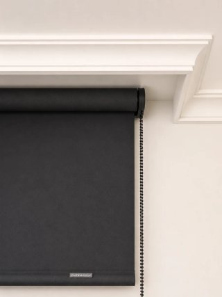 Estor enrollable Cortinadecor negro 115x200