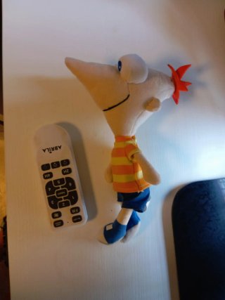 Peluche Phineas