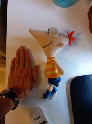Peluche Phineas