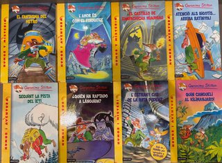 Libros Gerónimo Stilton