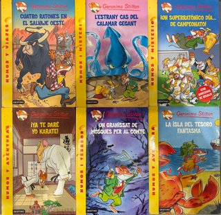 Libros Gerónimo Stilton