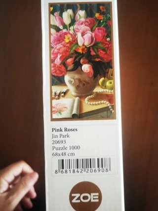 Puzzle 1000 Piezas High Quality Zoe