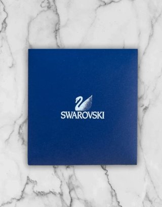 Pendente Swarovski Cristallo Ambra & Pavé